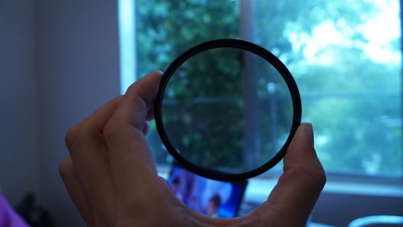 Hoya NXT Circular Polarizer CPL CRPL High-Transparency Optical Slim Frame Glass Filter (77mm) - Image 3